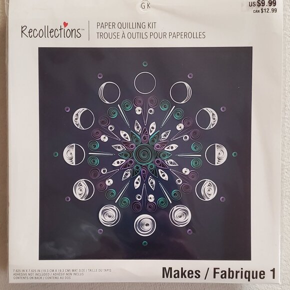 Bundle of 5 Recollection brand crafting kits - brand new in packages - Picture 8 of 11